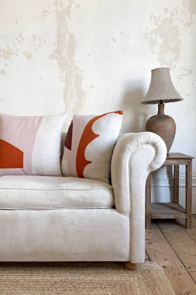 Dekokissen-KissenausBaumwollstrick-OrbiOrange-SophieHome-Wohnen-dquadrat_2