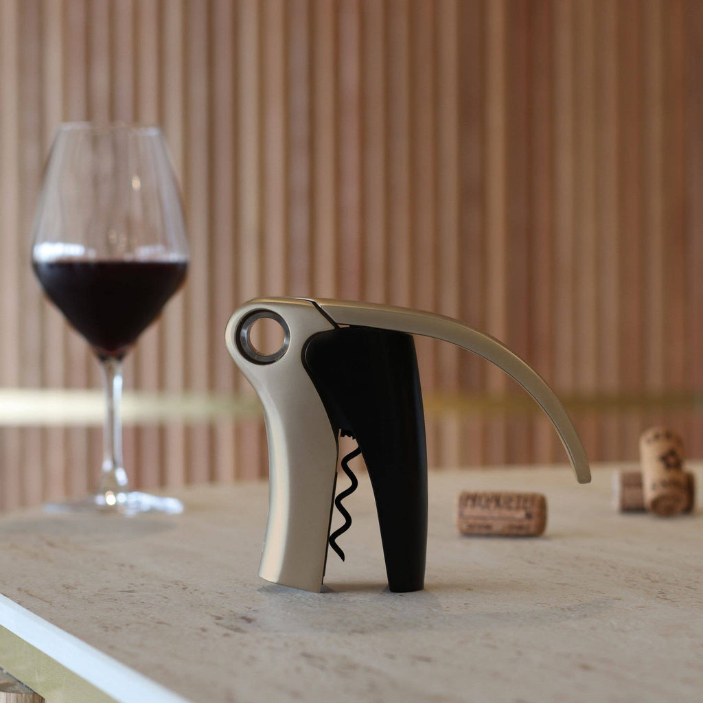 Deluxe-Hebelkorkenzieher aus Edelstahl - 7911225 - Ogo living-dquadrat