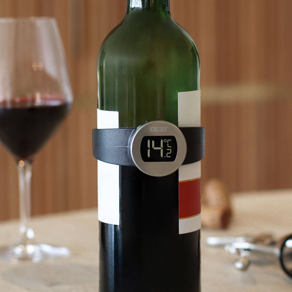 Digitales Luxus-Weinthermometer aus Edelstahl - 7911236 - Ogo living - Küche - Wohnen-dquadrat