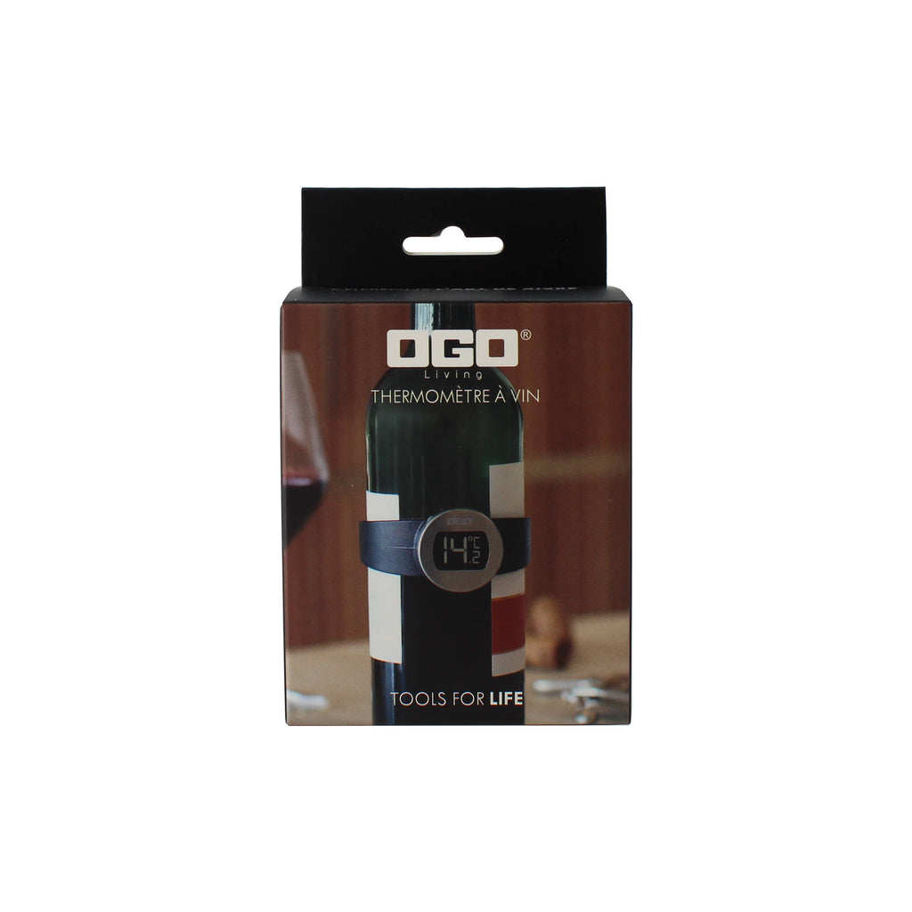 Digitales Luxus-Weinthermometer aus Edelstahl - 7911236 - Ogo living - Küche - Wohnen-dquadrat