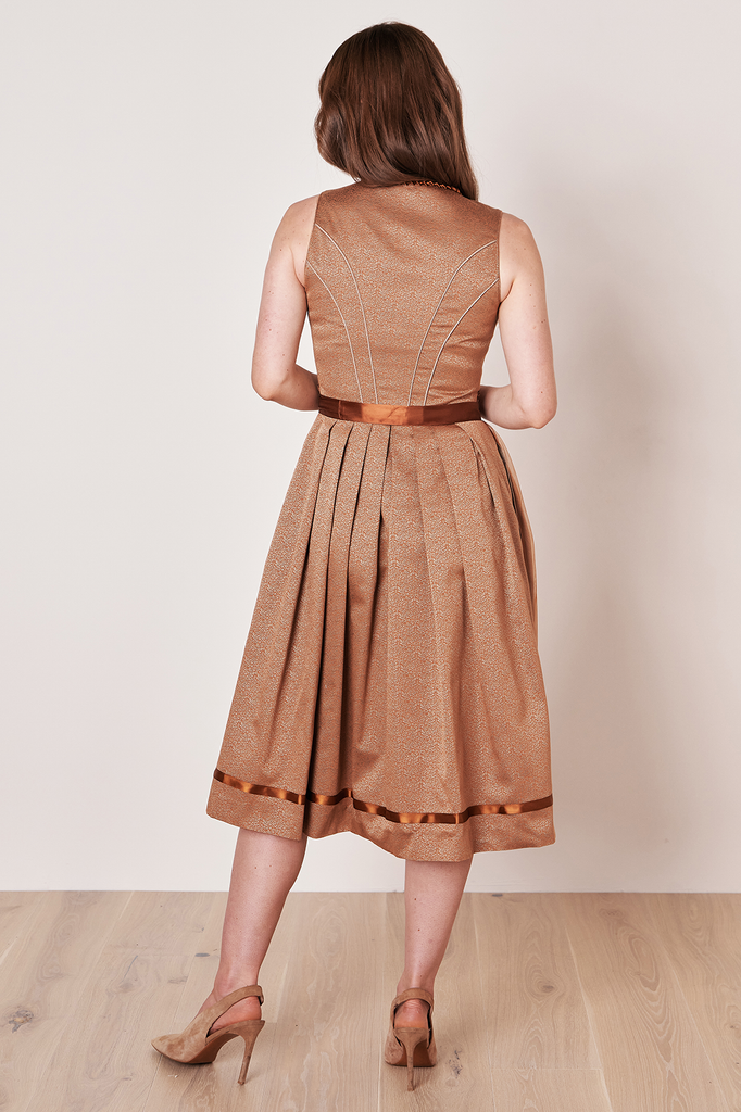 Dirndl - Gerti - Krüger Collection - inkl. Schürze - 70 cm - 116566-070-0026