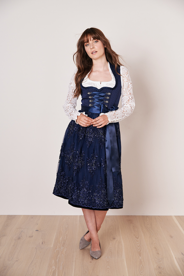 Dirndl - Maisie - Krüger Collection - inkl. Schürze - 70 cm - 111866-070-0008