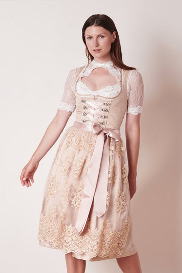 Dirndl - SHARON - Krüger Collection - inkl. Schürze - 70 cm - 104871-070-0015