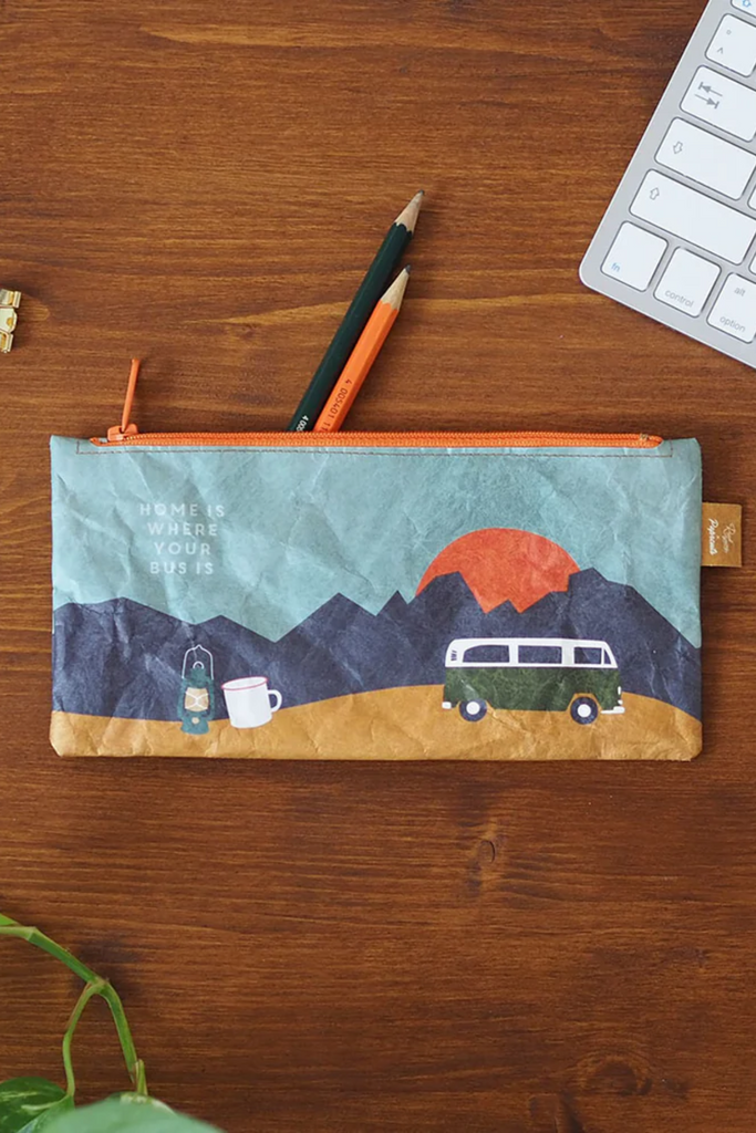 Federtasche Vanlife - Roadtyping Koop - Paprcuts