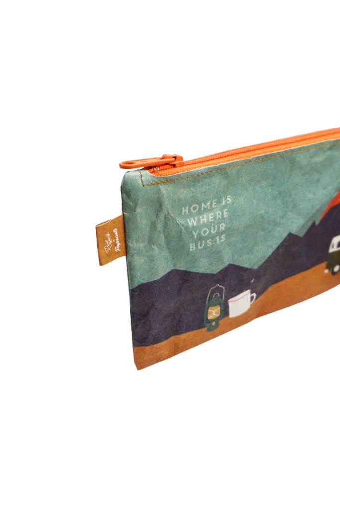 Federtasche Vanlife - Roadtyping Koop - Paprcuts