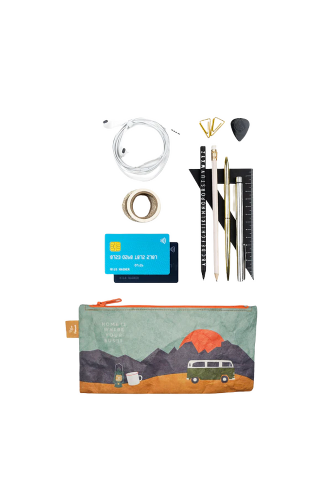 Federtasche Vanlife - Roadtyping Koop - Paprcuts