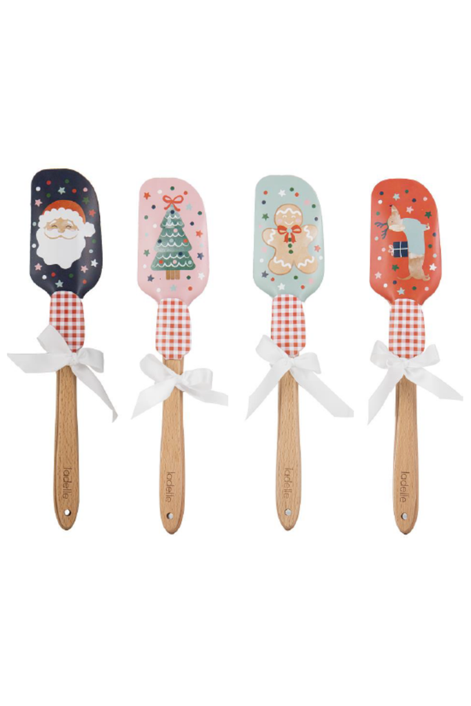 Festive Fun 2er Set Spachtel - 73112 - Ladelle - Weihnachten-dquadrat