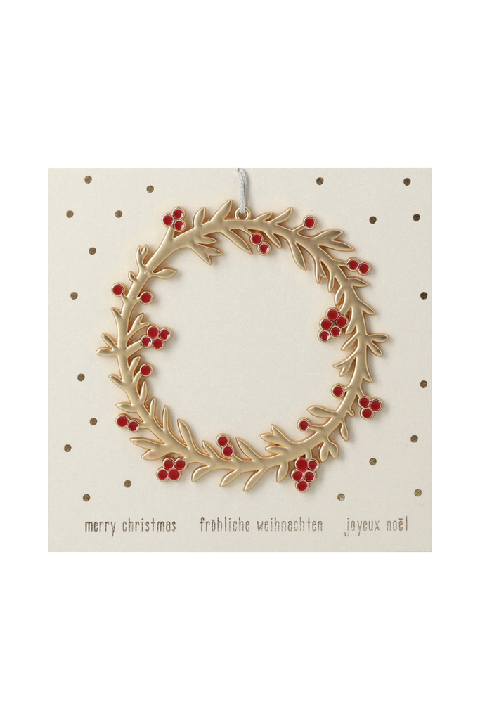 Festtagsornament "Fröhliche Weihnachten" - 92905 - Räder Design - Weihnachtsschmuck-dquadrat