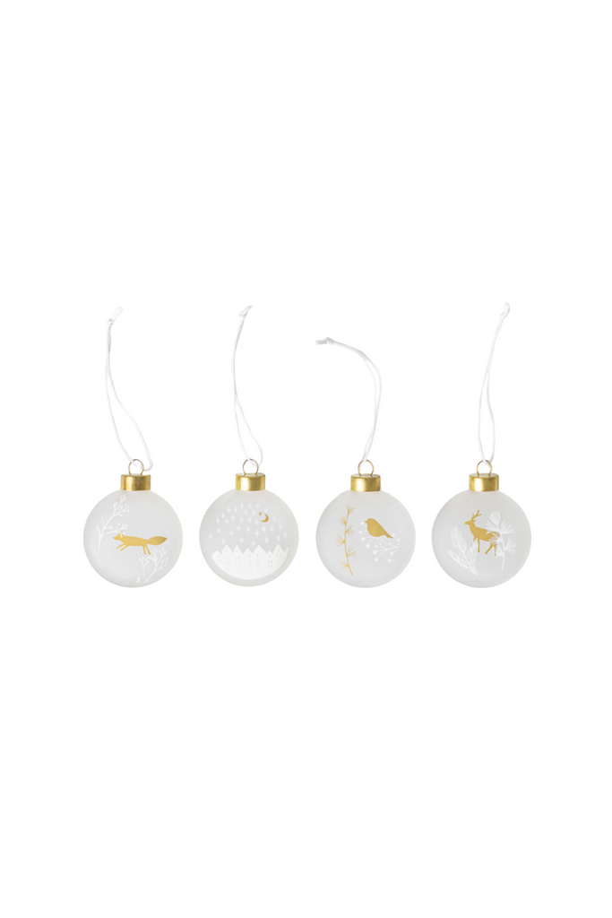 Frostmedaillon 4er Set - 92372 - Räder Design-dquadrat