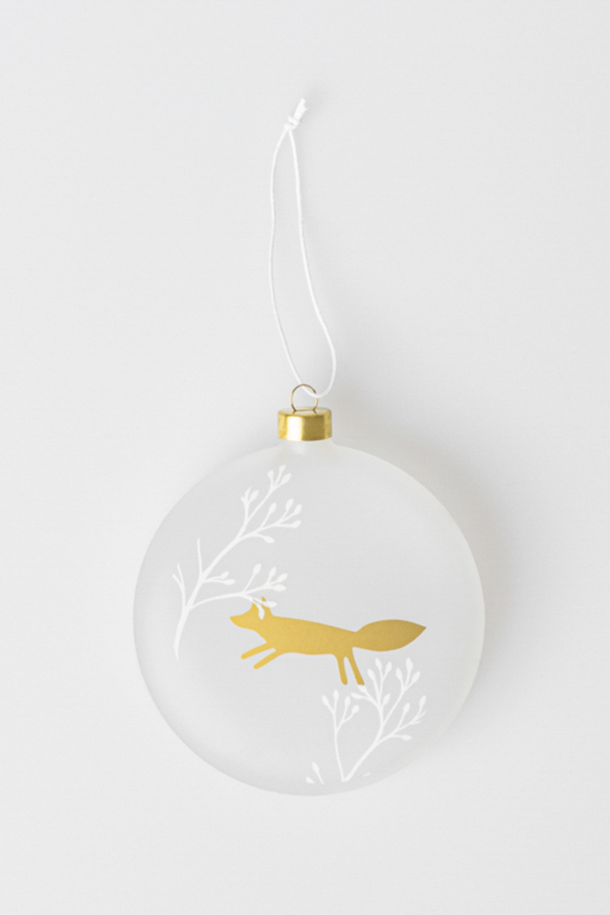 Frostmedaillon Fuchs - 92374 - Räder Design-dquadrat