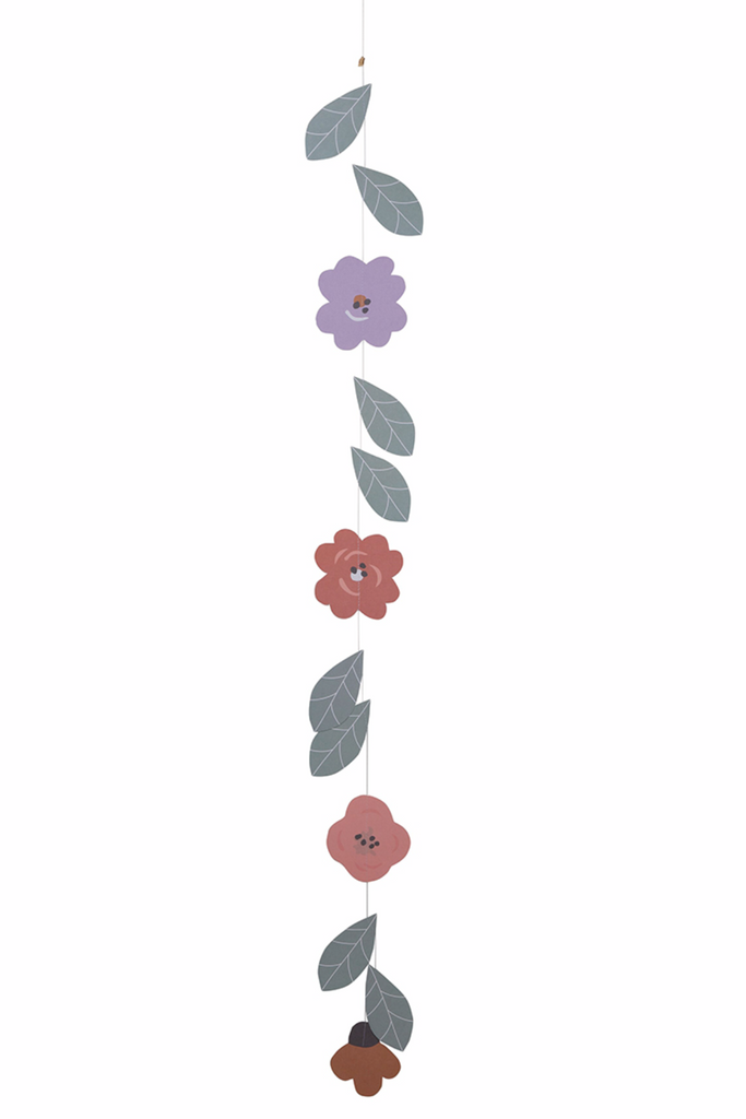 Geburtstag Blumenkette "Blumenranke" - 18344 - Räder Design-dquadrat