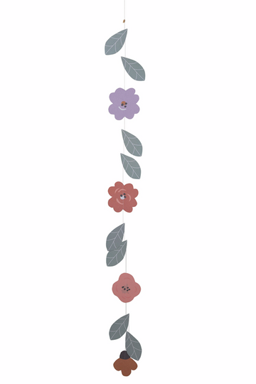 Geburtstag Blumenkette "Blumenranke" - 18344 - Räder Design-dquadrat