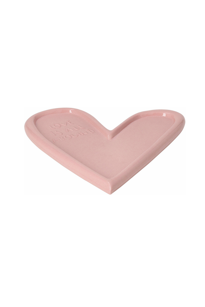 Geburtstag Teller "Love is all around" - 18342 - Räder Design-dquadrat