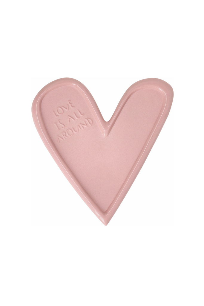 Geburtstag Teller "Love is all around" - 18342 - Räder Design-dquadrat