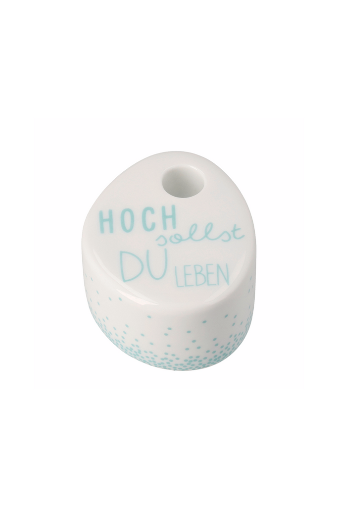Geburtstag Wunschkerze "Hoch sollst du leben" - 18179 - Räder Design-dquadrat