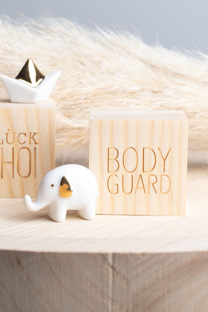 Glückskästchen "Elefant" - 15524 - Räder Design-dquadrat