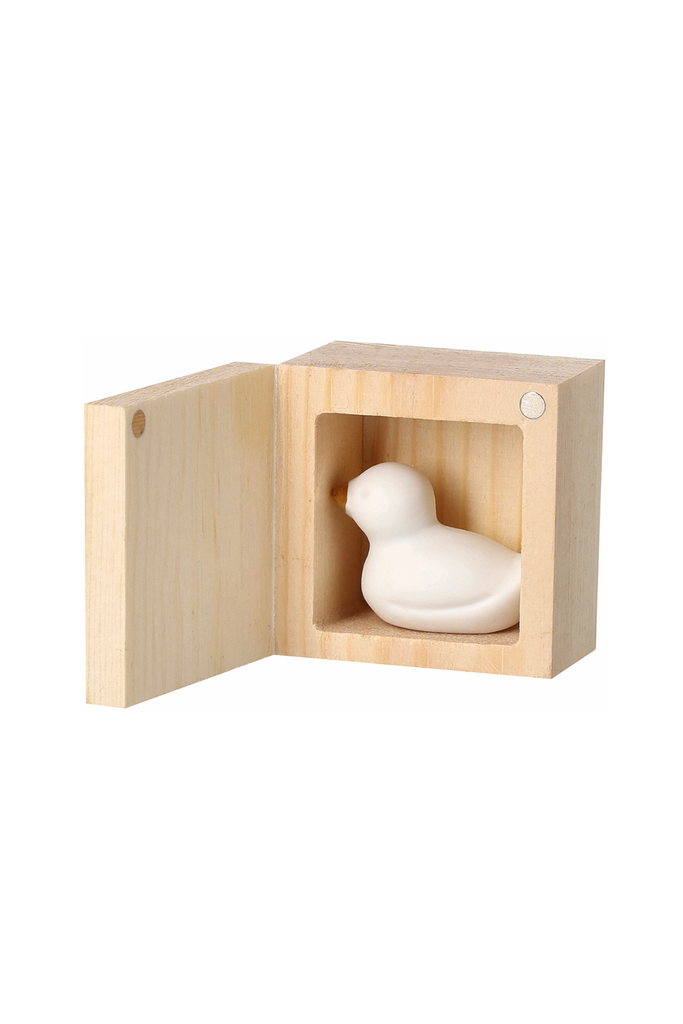 Glückskästchen "Ente" - 18372 - Räder Design-dquadrat