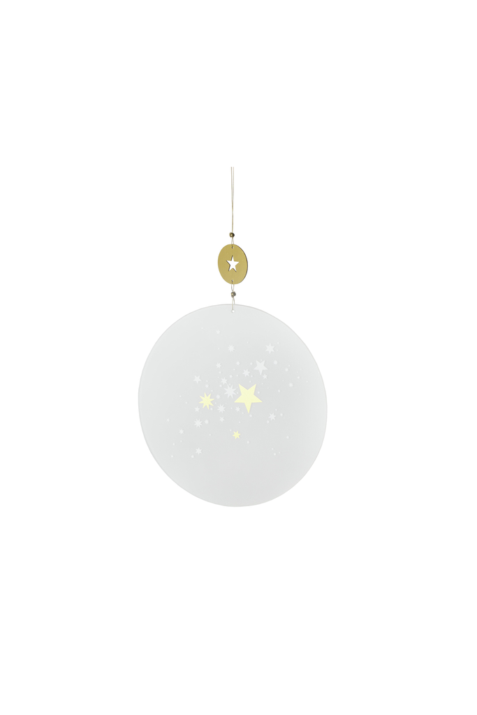 Glaspoesie "Sternchen" - 92668 - Räder Design - Glasanhänger - Weihnachtsbaumschmuck-dquadrat