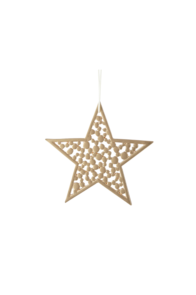 Goldstern "Schneeflocken" - 92790 - Räder Design - Weihnachtsbaumschmuck-dquadrat