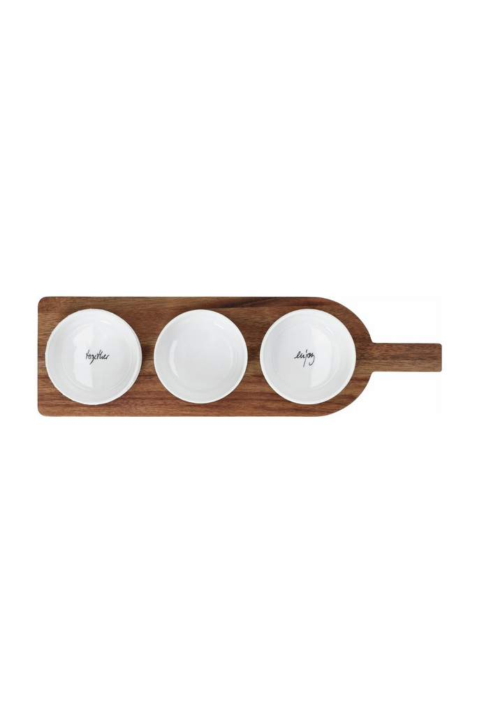 Häppchenweise Servierbrett - 18045 - Räder Design-dquadrat