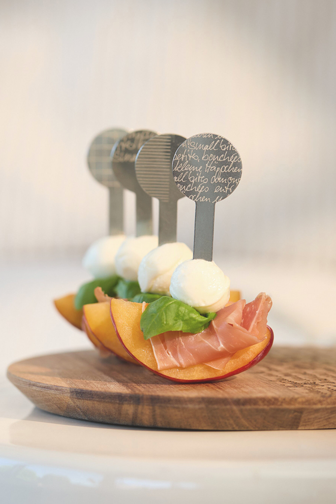 Häppchenweise Snack Piekser - 4er Set - 18039 - Räder Design-dquadrat