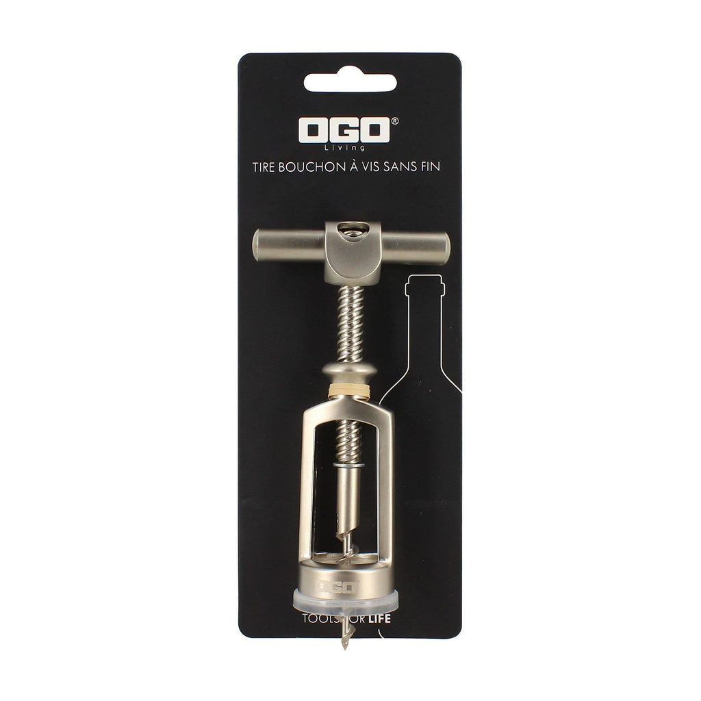 Handkorkenzieher aus Metall - 7911232 - Ogo living - Küche - Wohnen-dquadrat