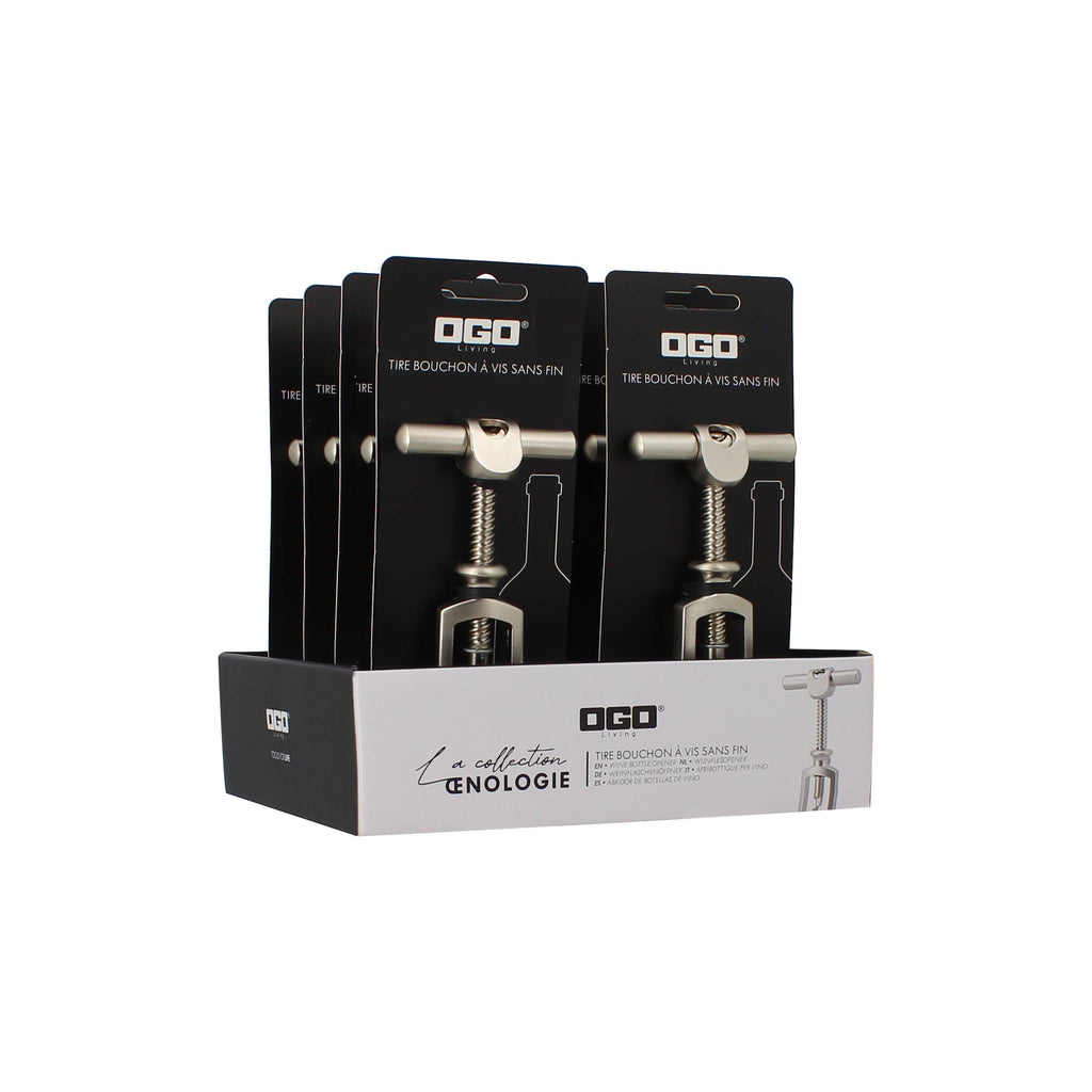 Handkorkenzieher aus Metall - 7911232 - Ogo living - Küche - Wohnen-dquadrat