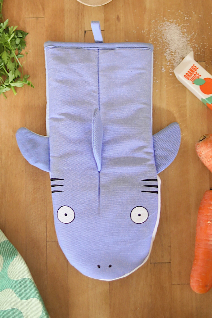 Handschuhe - OFENHANDSCHUHE - Hai - Oven mitt shark - AAMITTHSAR - Fluid Market - Küche