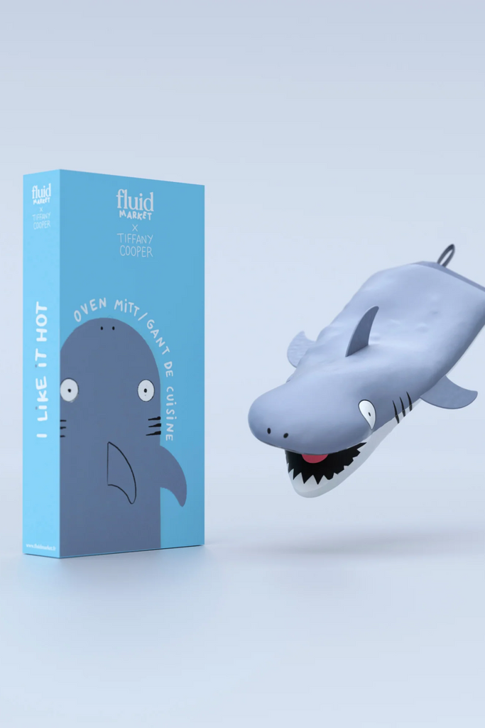 Handschuhe - OFENHANDSCHUHE - Hai - Oven mitt shark - AAMITTHSAR - Fluid Market - Küche