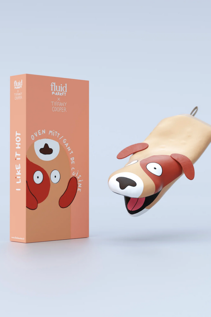 Handschuhe - OFENHANDSCHUHE - Hund - Oven mitt dog - AAMITTDOG - Fluid Market - Küche
