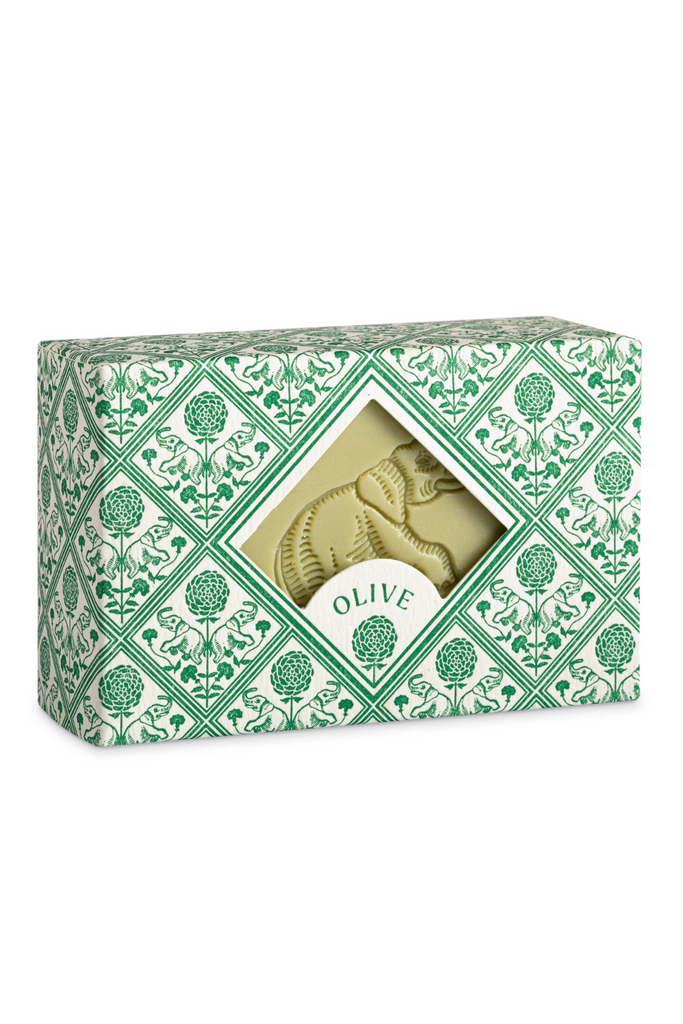 Handseifenriegel - Seife - L'éléphant Olive - Archivist Gallery - Europe -dquadrat