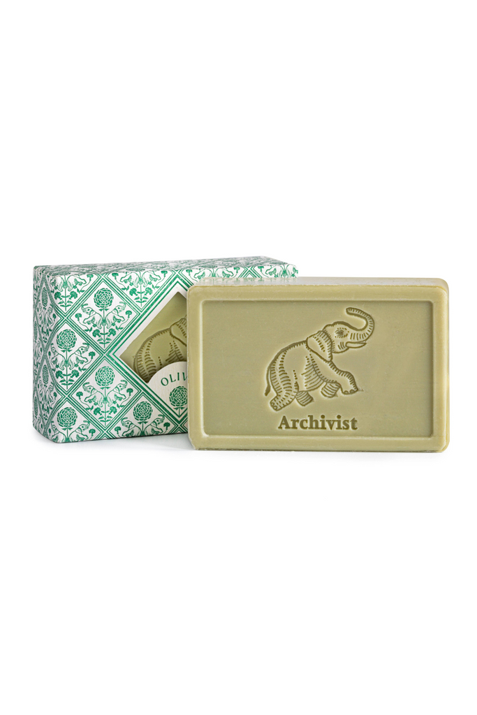 Handseifenriegel - Seife - L'éléphant Olive - Archivist Gallery - Europe -dquadrat