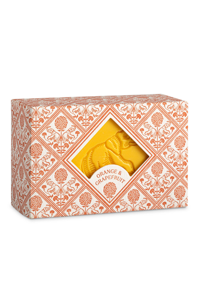 Handseifenriegel - Seife - L'éléphant Orange & Grapefruit - Archivist Gallery-dquadrat