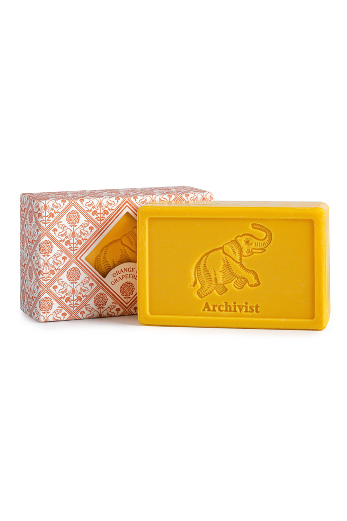 Handseifenriegel - Seife - L'éléphant Orange & Grapefruit - Archivist Gallery-dquadrat