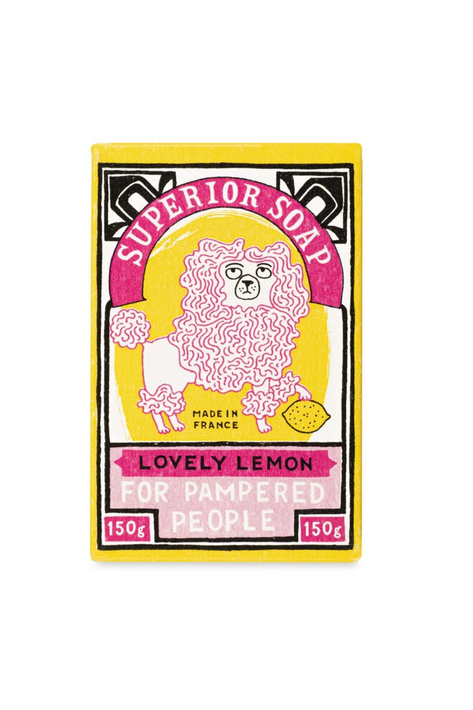 Handseifenriegel - Seife - Lemon - Archivist Gallery - Europe-dquadrat