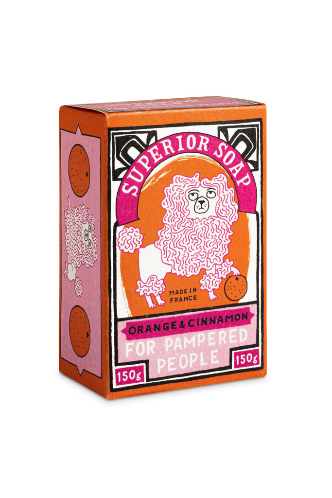 Handseifenriegel - Seife - Orange & Cinnamon - Archivist Gallery-dquadrat