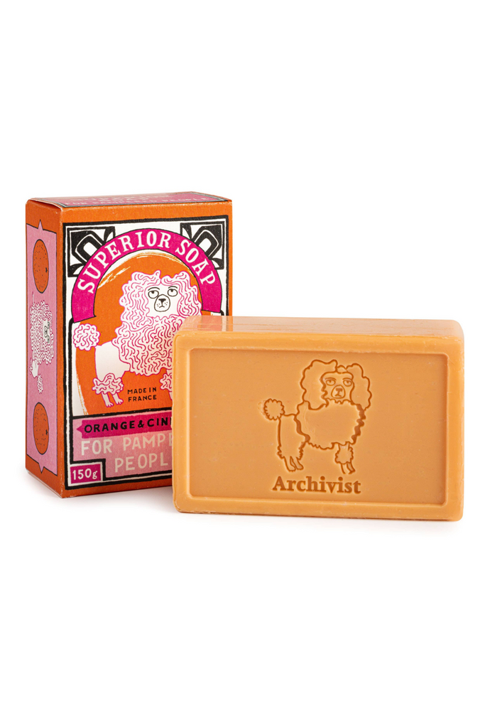 Handseifenriegel - Seife - Orange & Cinnamon - Archivist Gallery-dquadrat