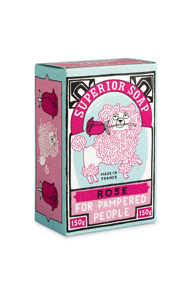 Handseifenriegel - Seife - Rose - Archivist Gallery - Europe - Rose-dquadrat