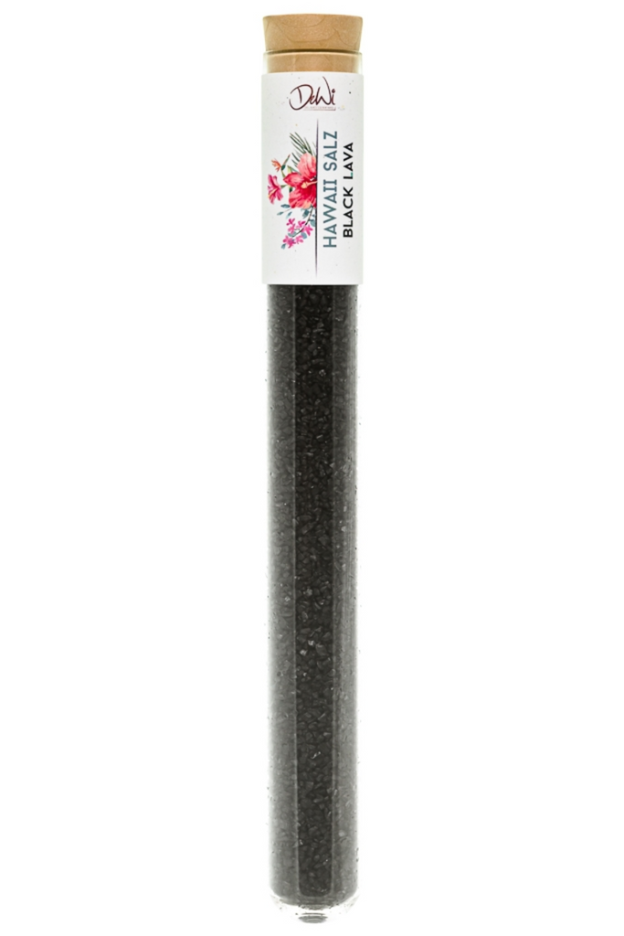 Hawaii Salz Black Lava ST XL - 200223 - Delikatessen Winkel - Feinkost-dquadrat
