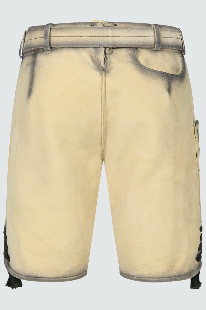 Herren Lederhose NOLAN mit Gürtel - Krüger Buam - 963069-000-0071-dquadrat
