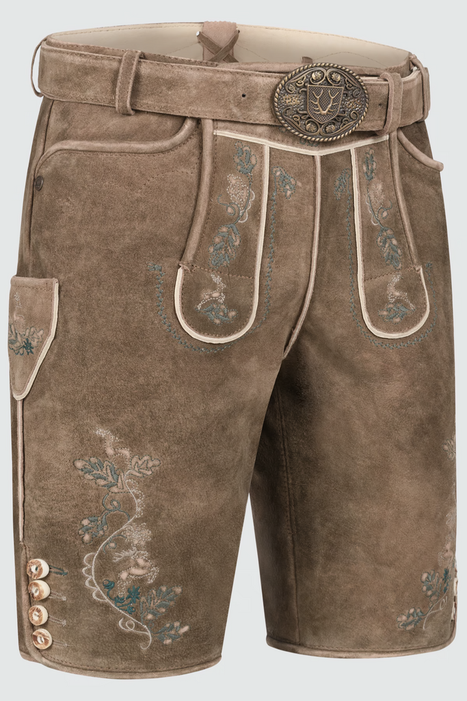 HerrenLederhoseTORINmitGurtel-KrugerBuam-963670-000-0007-dquadrat_3