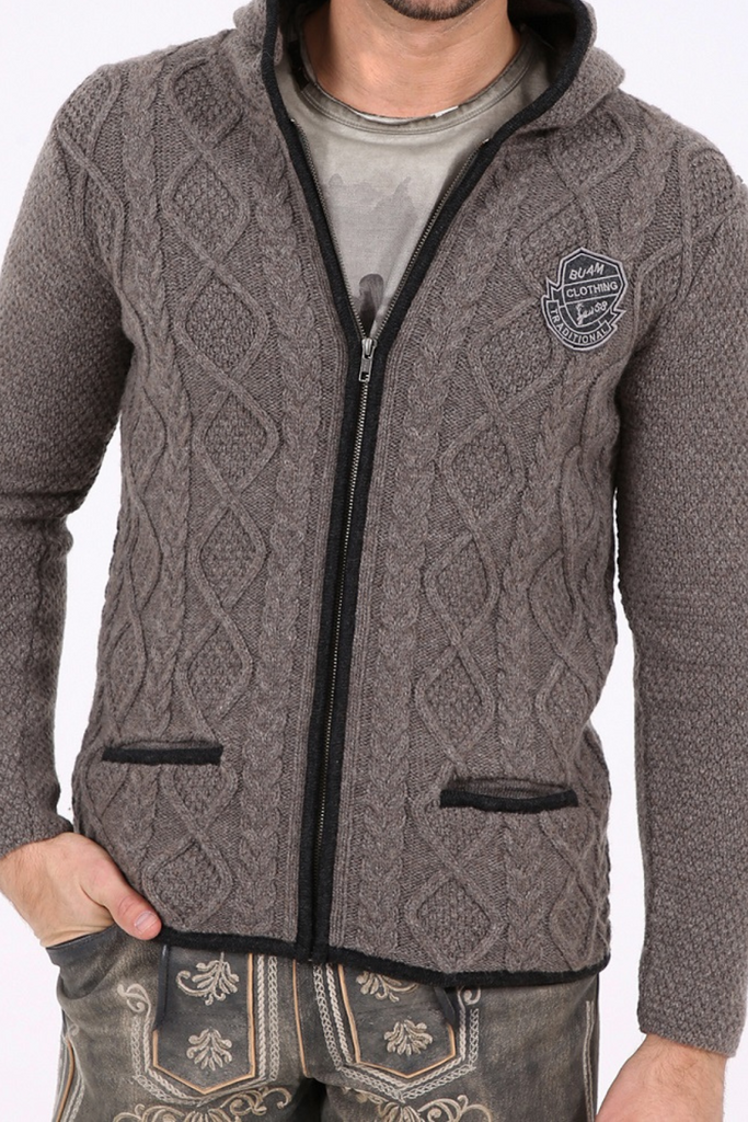 Herren Jacke - THORE - Trachtenjacke - Krüger Buam - 098710-000-0041-dquadrat