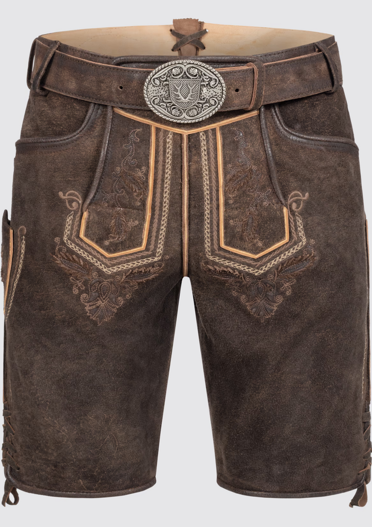 Herren Lederhose - RUFUS - Krueger Buam - 961966-000-0007-dquadrat_1