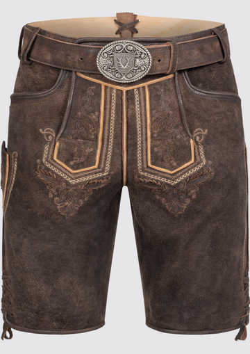 Herren Lederhose - RUFUS - Krueger Buam - 961966-000-0007-dquadrat_1
