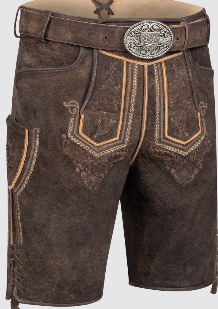 Herren Lederhose - RUFUS - Krueger Buam - 961966-000-0007-dquadrat_2