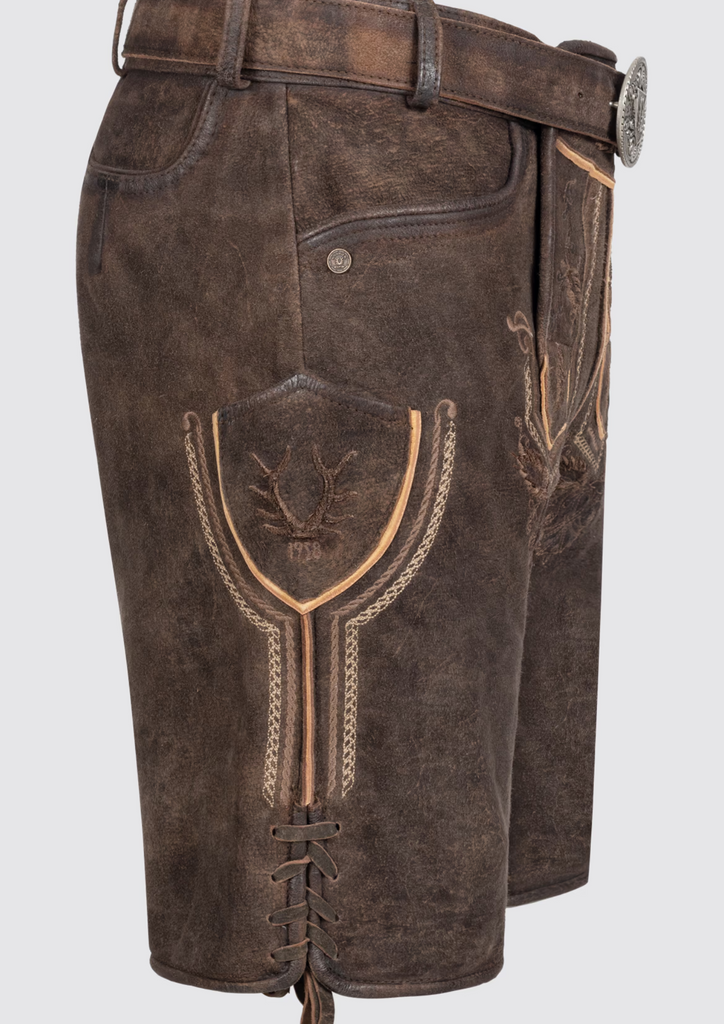 Herren Lederhose - RUFUS - Krueger Buam - 961966-000-0007-dquadrat_8