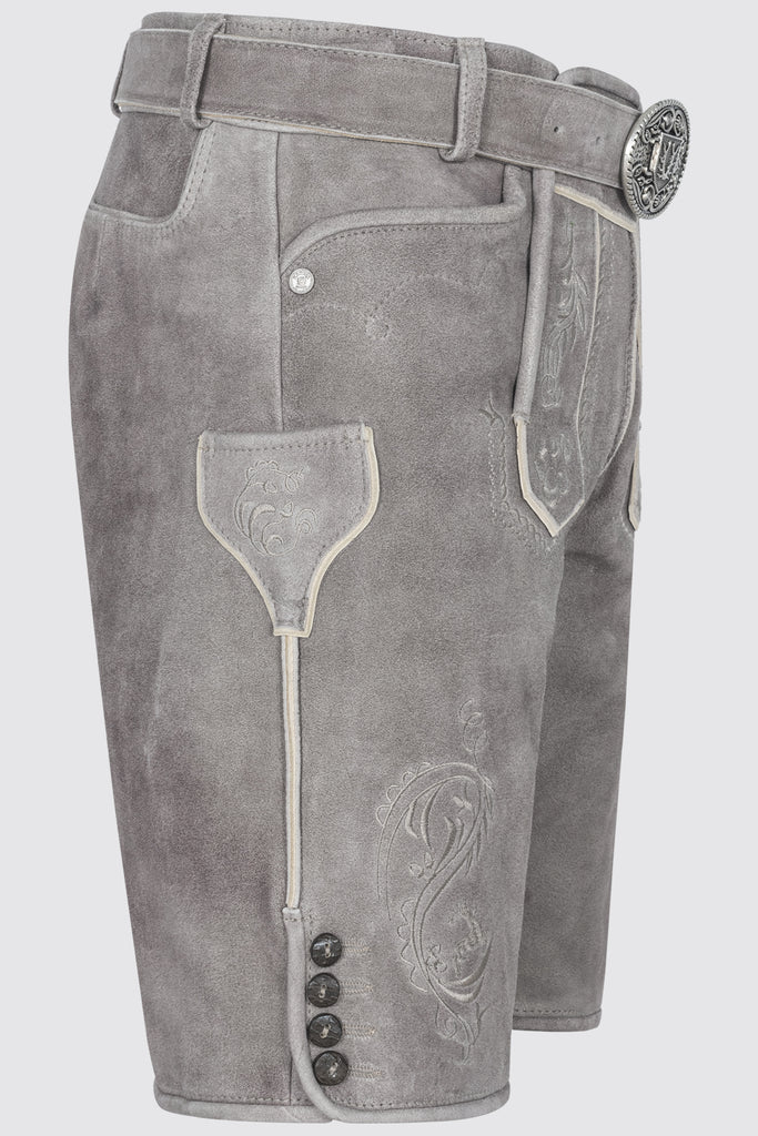 Herren Lederhose MAIK mit Gürtel - Krüger Buam - 963270-000-0044-dquadrat