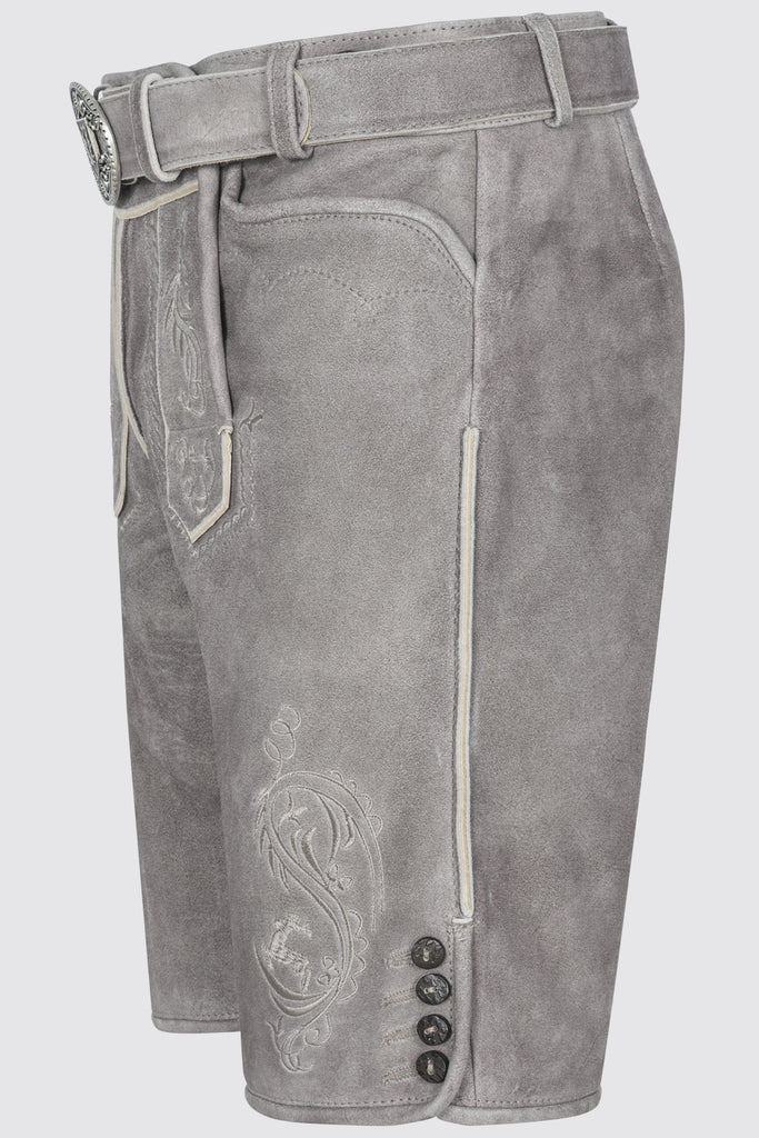 Herren Lederhose MAIK mit Gürtel - Krüger Buam - 963270-000-0044-dquadrat