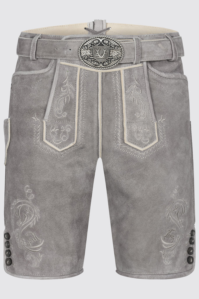 Herren Lederhose MAIK mit Gürtel - Krüger Buam - 963270-000-0044-dquadrat