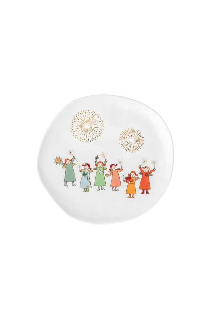 Himmlische Schwestern "Teller" - 92327 - Räder Design-dquadrat